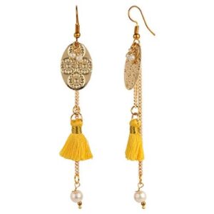 AccessHer Designer Dangler earrings with beads