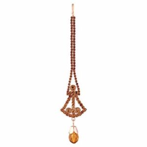 AccessHer Gold Plated Unique Traditional Maangtikka for girls and women MT1117GC7034GFLCT
