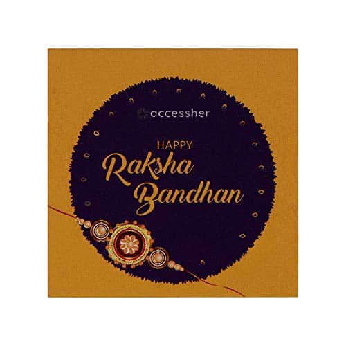 rakhi greeting card