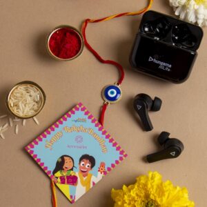 Accessher Combo Rakhi & Hungama Bounce 301 Earbuds