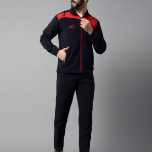 Navy Red White Training Tracksuit