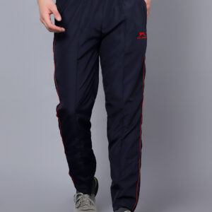 Navy Red Smart Pant