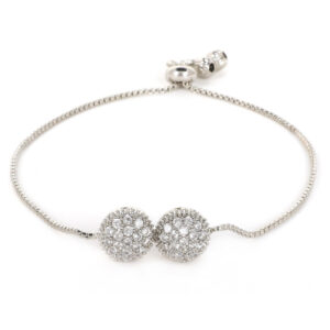 Elegant Silver Plated Bracelet