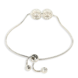 Elegant Silver Plated Bracelet