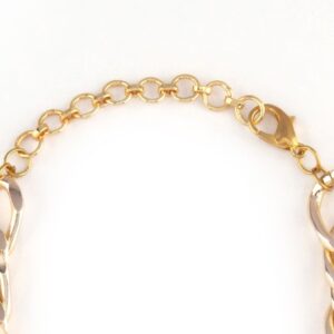Brass Gold-Plated Necklace
