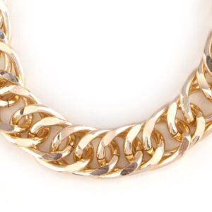 Brass Gold-Plated Necklace