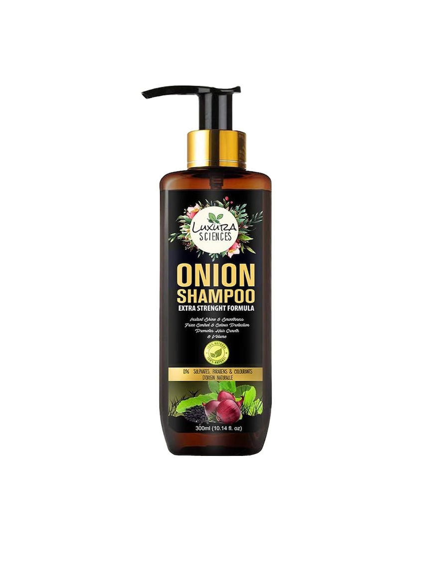 Luxura Sciences Onion Oil Shampoo For Hair Growth - 300ML