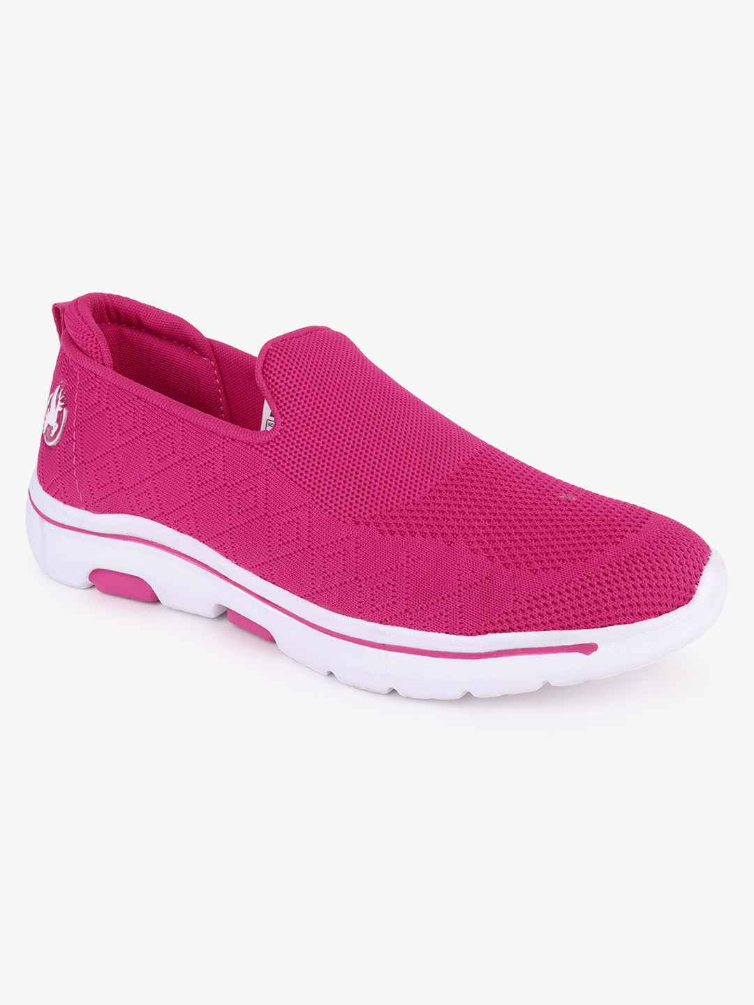 Trenz Sofia Dark Pink Women Walking Shoes
