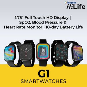 Hungama HiLife Smartwatch