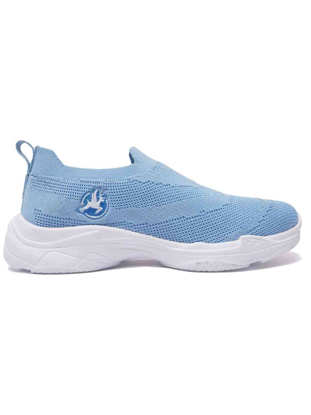 Trenz Marina Sky Blue Women Walking Shoes