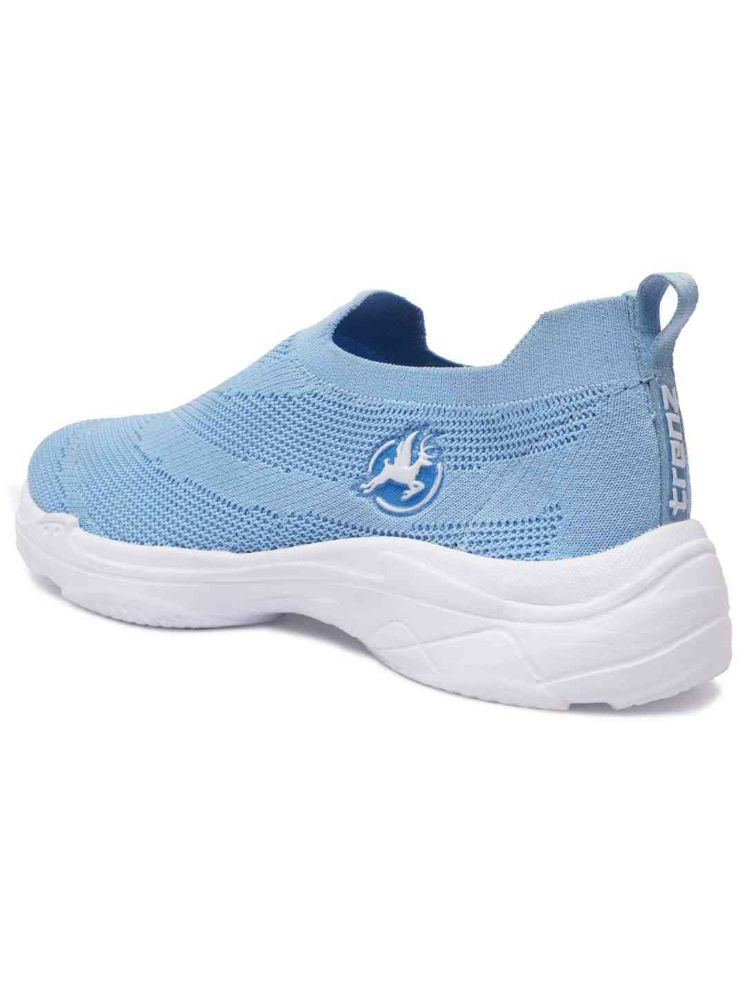 Trenz Marina Sky Blue Women Walking Shoes