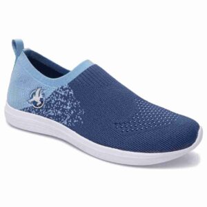 Trenz Marina Light Blue Women Walking Shoes