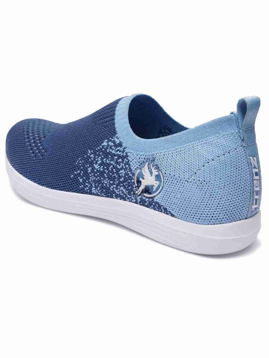 Trenz Marina Light Blue Women Walking Shoes