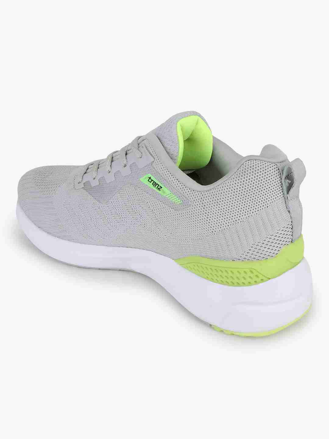 Trendz SAM Light Grey Men Running Shoes
