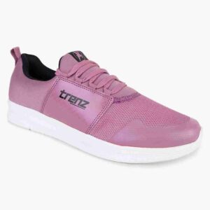 Trenz Turin Onion Pink Women Walking Shoes