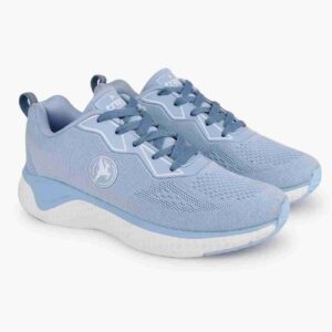 Trendz Smart Run Sky Blue Women Running Shoes