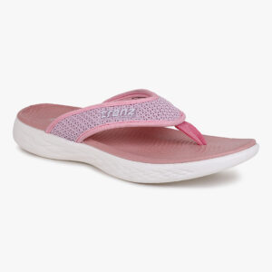 Trenz Extra Comfi Baby Pink Women Slippers
