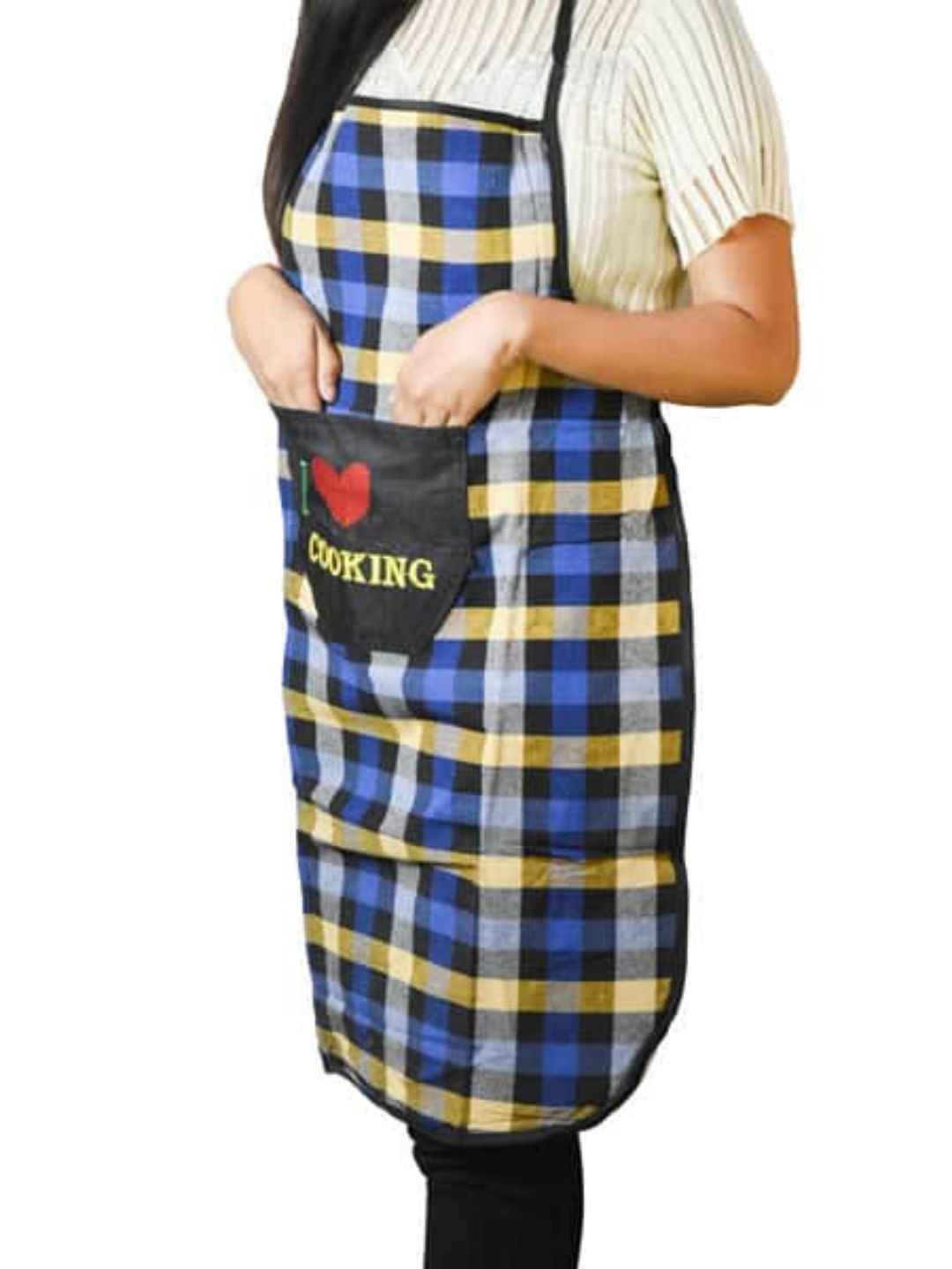 Swarg Kitchen Apron With Front Pocket