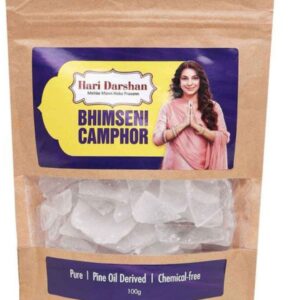 Hari Darshan Pure Bhimseni Camphor- 100g