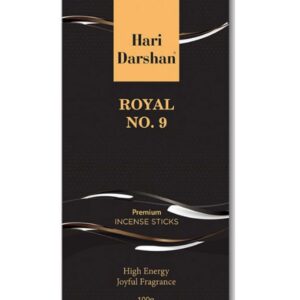 Hari Darshan Royal No 9 Premium Agarbatti – 100 Sticks