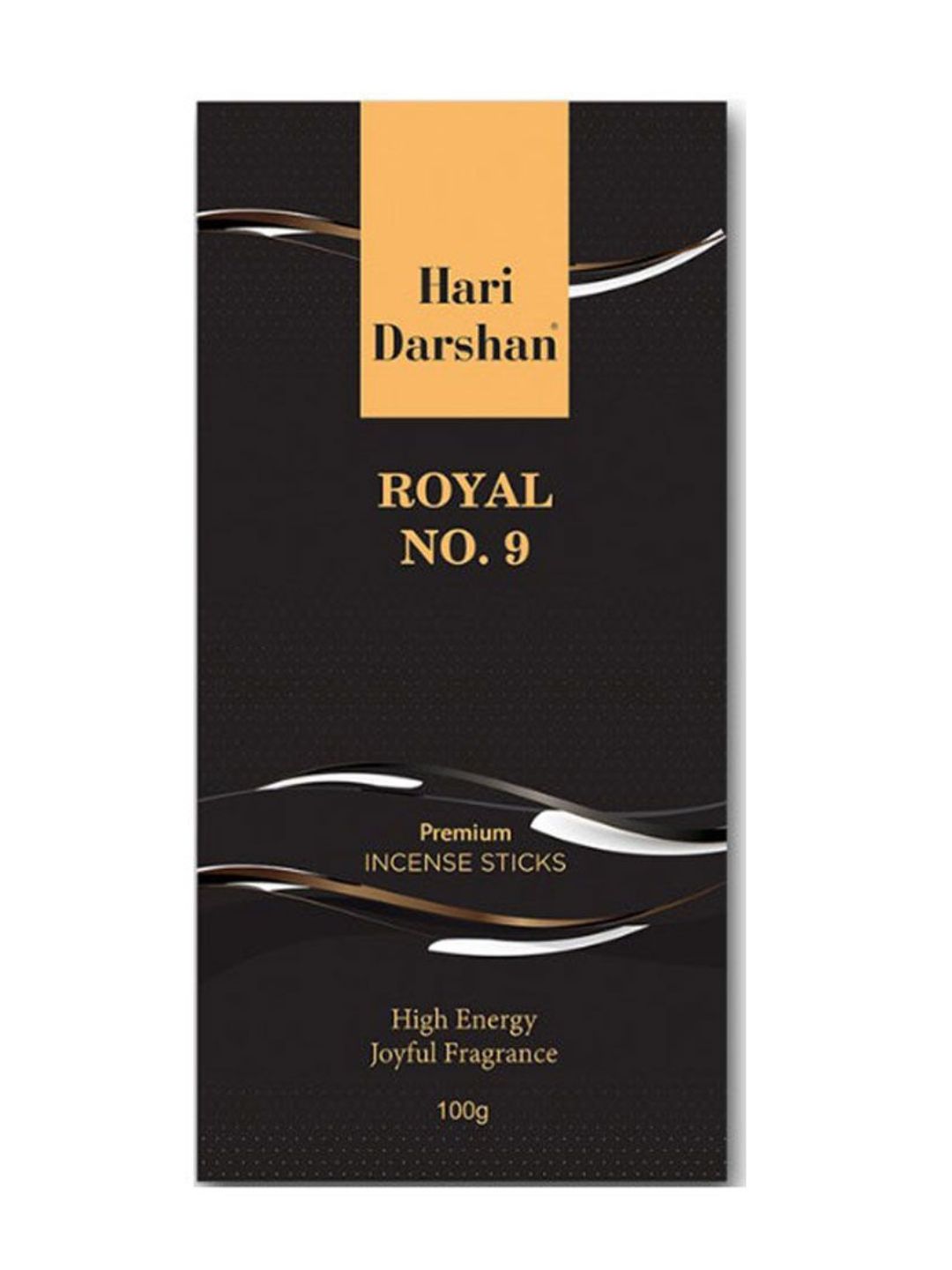 Hari Darshan Royal No 9 Premium Agarbatti – 100 Sticks