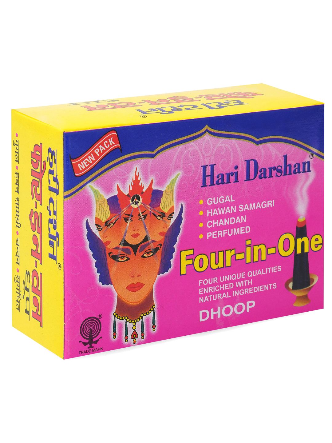 Hari Darshan 4 in 1 Pure Dhoop 16 Sticks