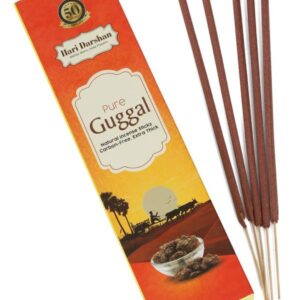 Hari Darshan Pure Gugal Natural Incense Sticks Carbon Free Agarbatti -60g