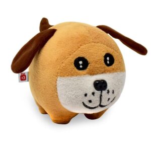 Indigifts Stuffed Soft Toy Puppy for Gift, Cuddle Toy, Stress Buster Gift for Kids, Toys for Kids, Kids Surprise Toy Gift
